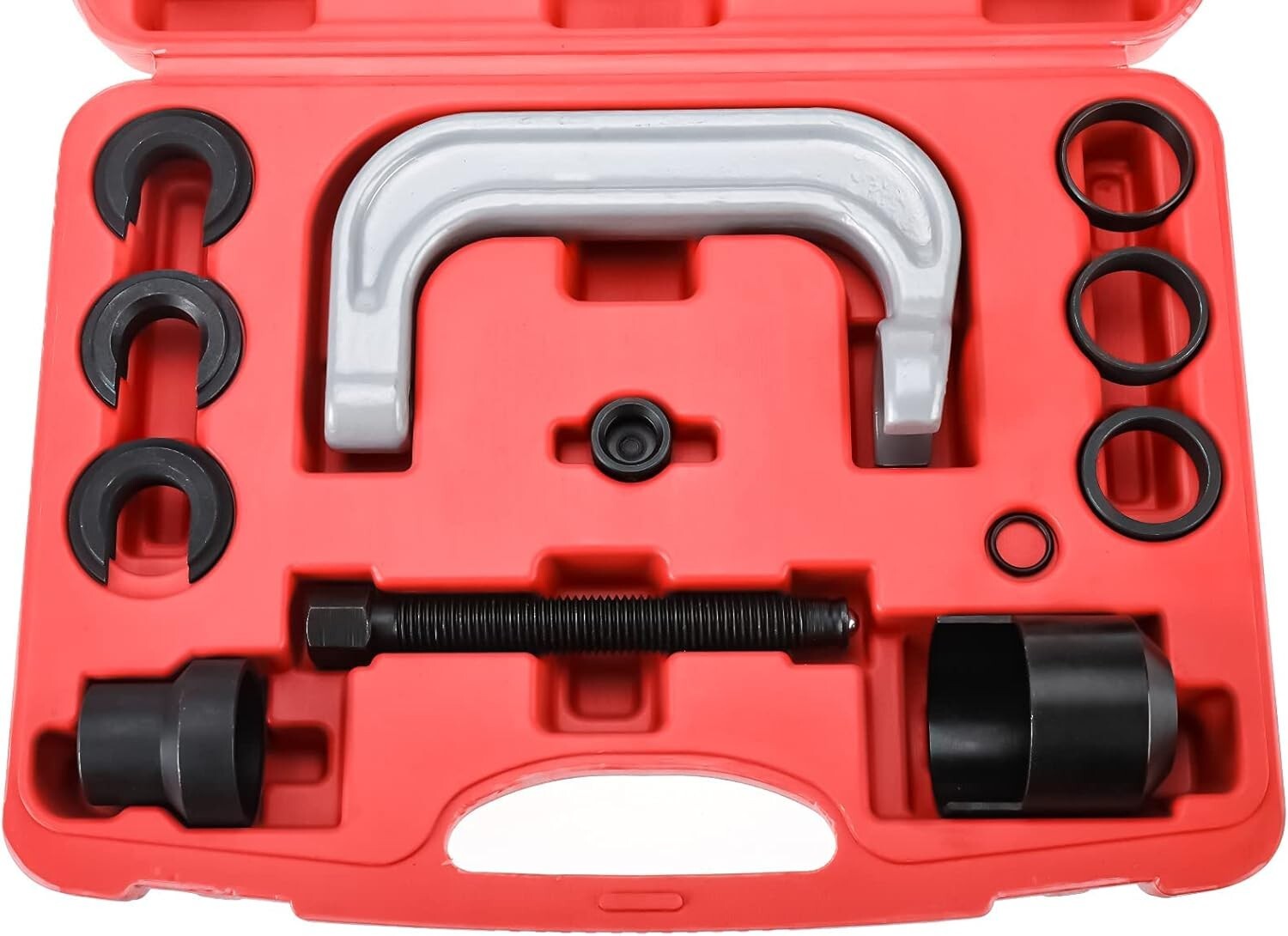 13 Pcs Upper Control Arm Bushing Removal Tool Repair Kit For Ford,GM &Chrysler