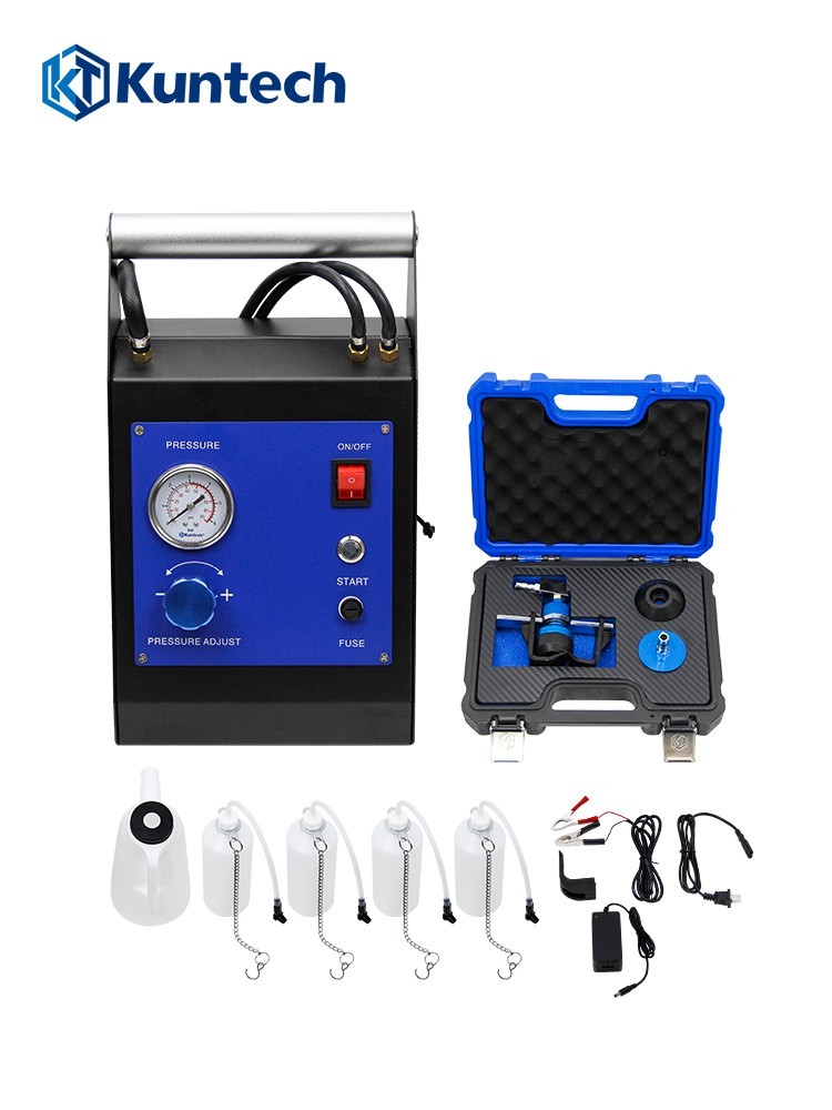 Electric Brake Bleeder Kit Automotive Brake Fluid Oil Exchanger DC 12V /AC 240V