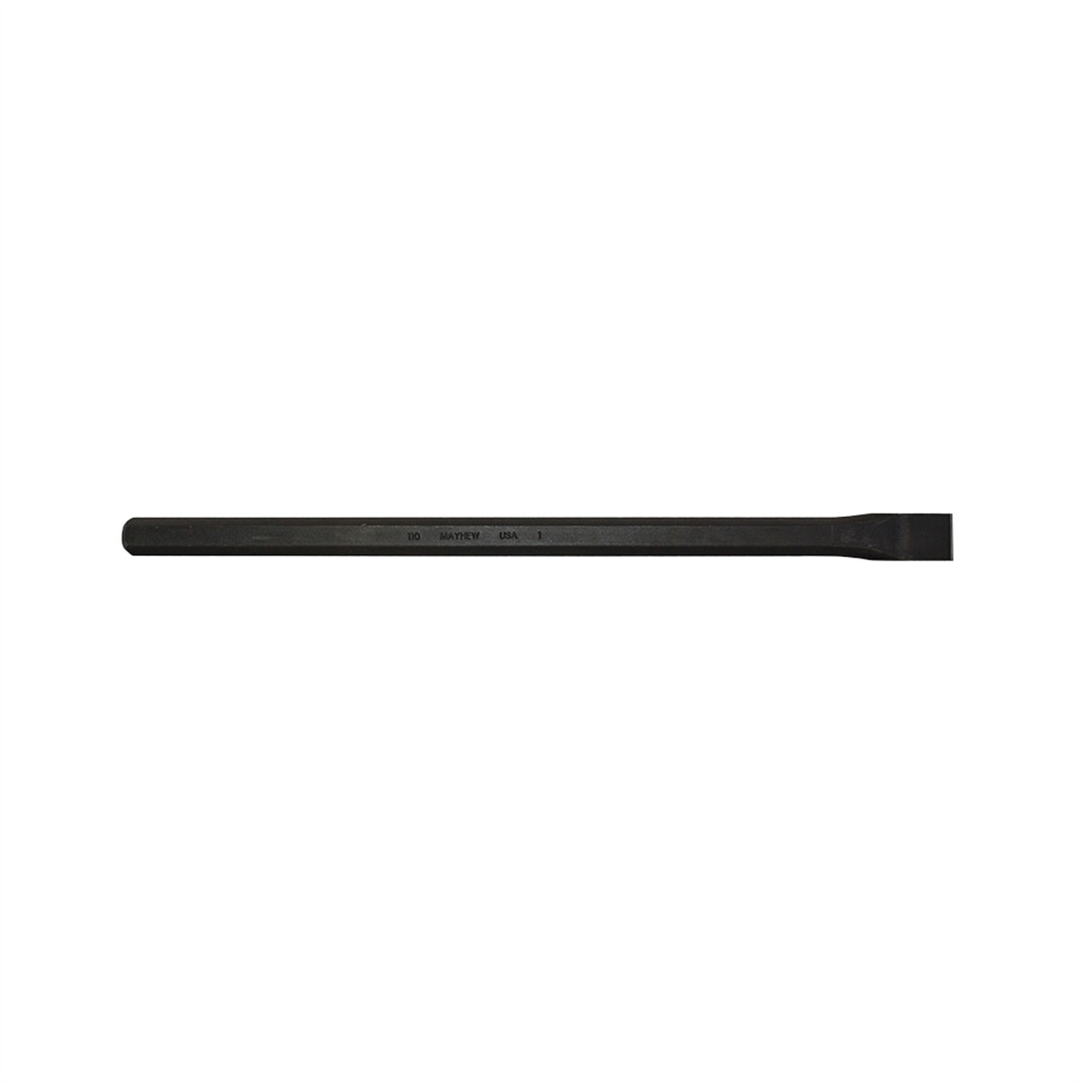 Mayhew Tools 10221 1″ x 12″ Reg Black Oxide Cold Chisel
