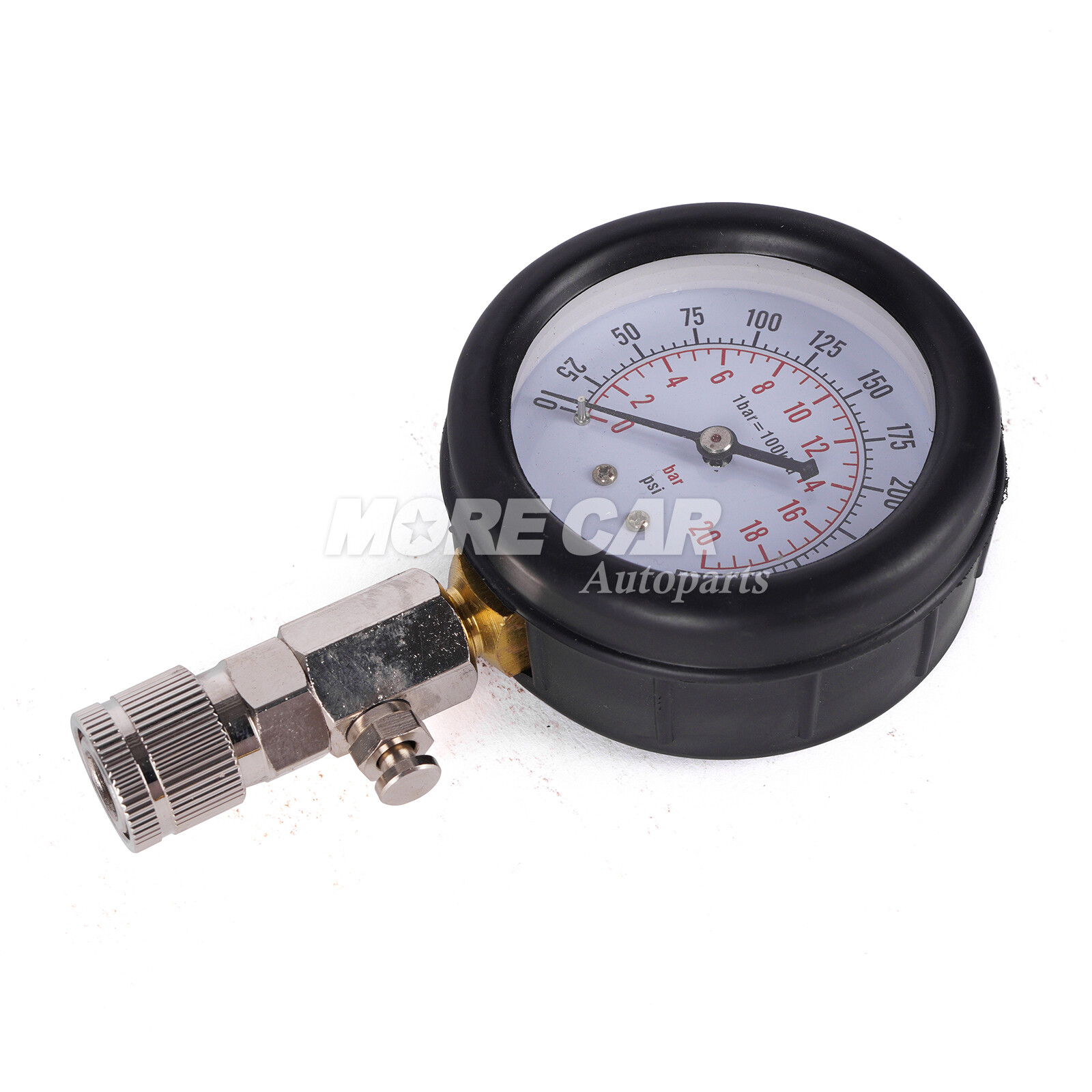 8 pcs Petrol Engine Cylinder Compression Tester Kit Auto Tool Gauge
