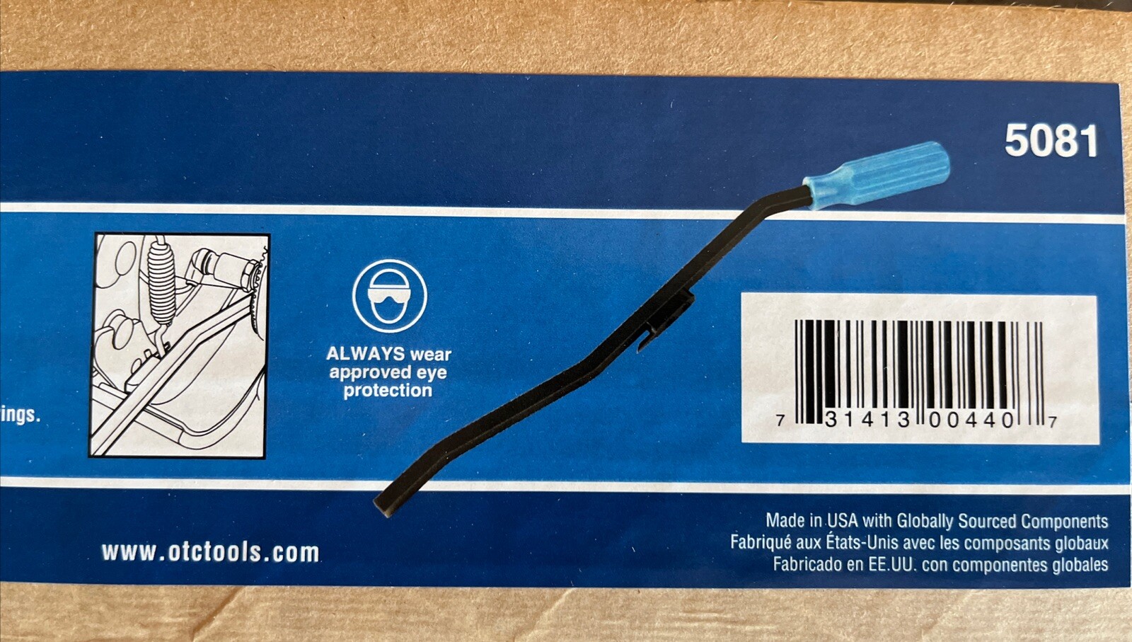 OTC 5081 Heavy Brake Spring Remover Tool