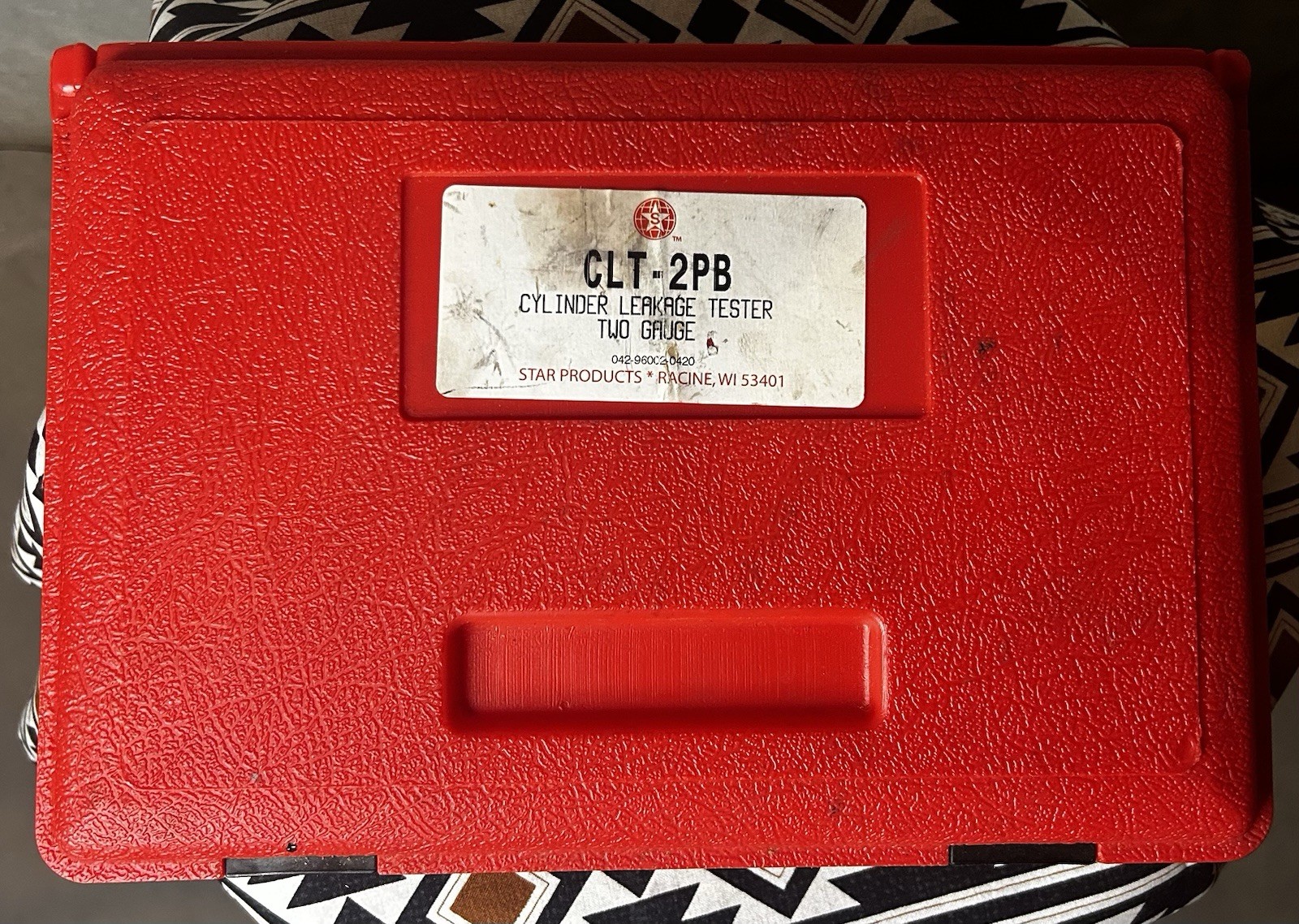 Star Products CLT-2PB Cylinder Leakage Tester, pressure tester STACLT-2PB