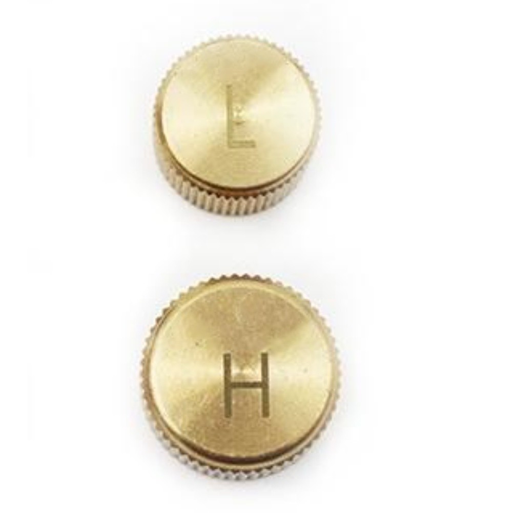 High & Low-Side Service Port Cap AC Valve Cap Leak-Proof Cover for R134a System