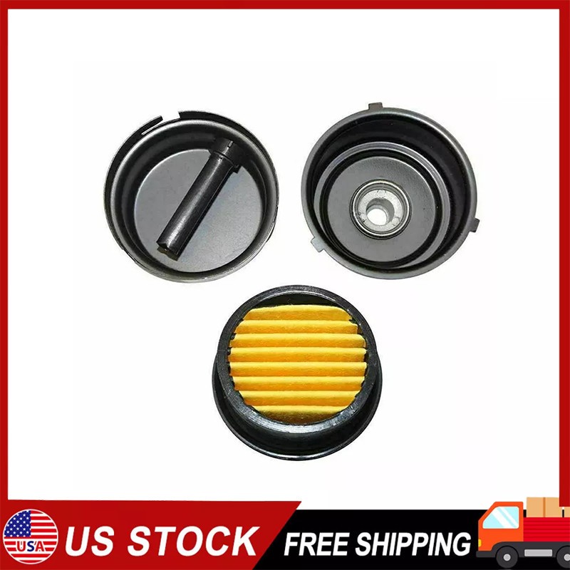 20mm 2x Air Compressor Metal Filter Intake Filter Noise Muffler Silencer 1/2″ PT