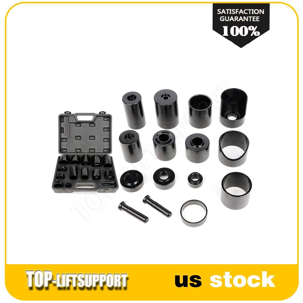 14 pcs Master Ball Joint Adaptors Kit Service Tool Remover Installer Repair Set