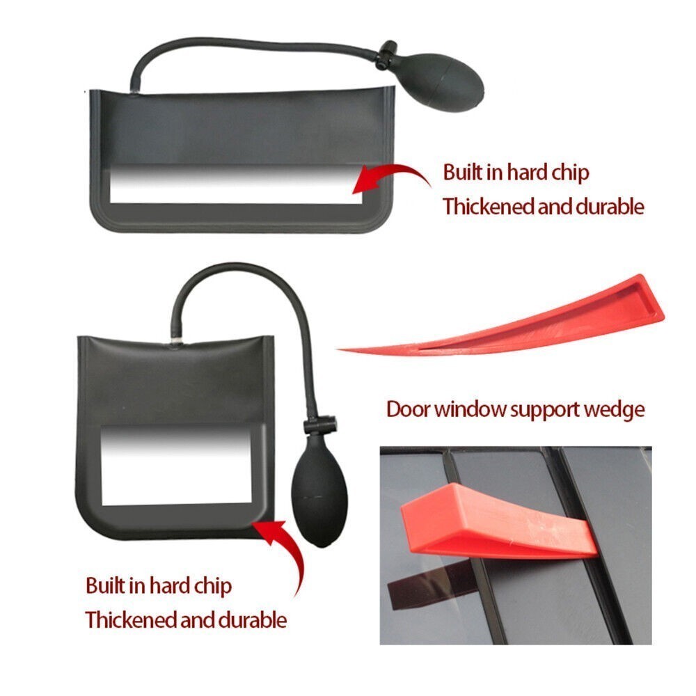Emergency Auto Tool Window-Car Door Key Lost Out Universal Tool Kits US STOCK