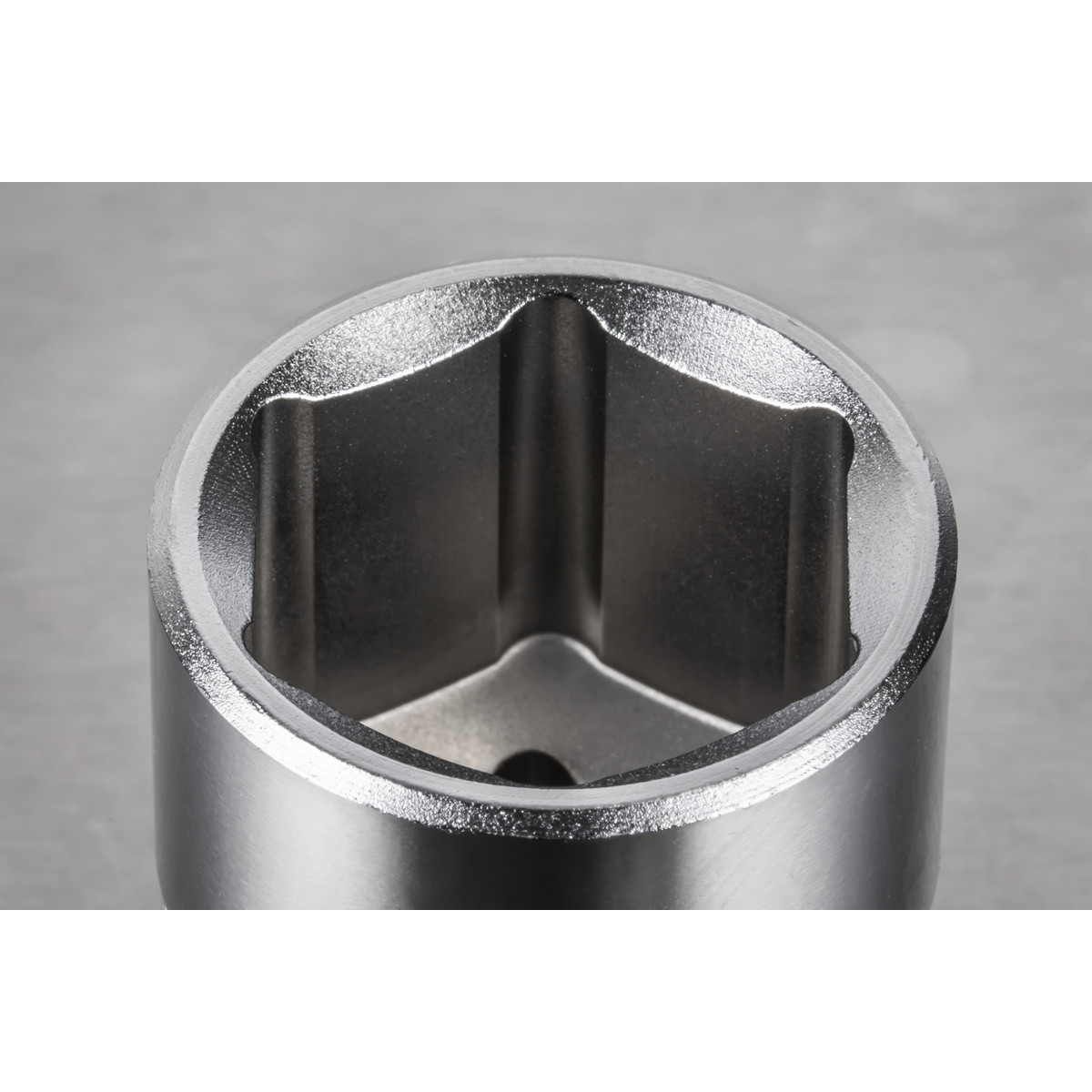 Sealey WallDrive Socket Tool 18mm 3/8″ Square Drive Chrome Vanadium Steel S3818