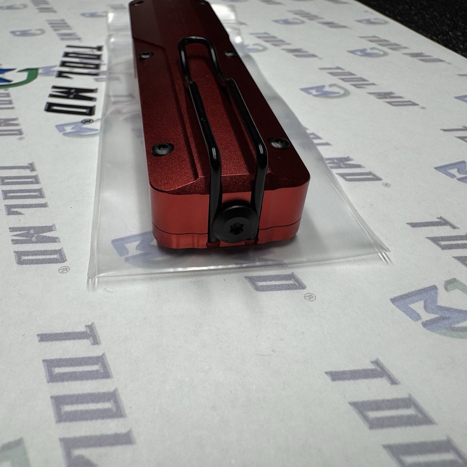 Snap-on Tools NEW RED “OTF” Out The Front Retractable Clip Removal Tool PBFT50R