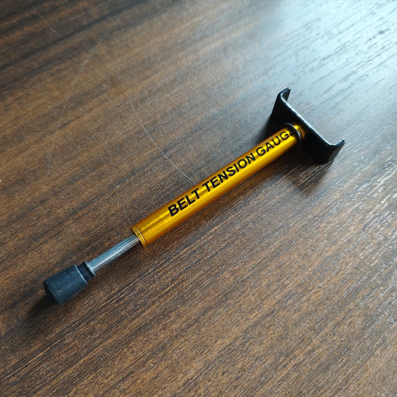 Gold Belt Tension Gauge Easy to Read Hand Tool 10 lbs Adjusting The Belt Tension