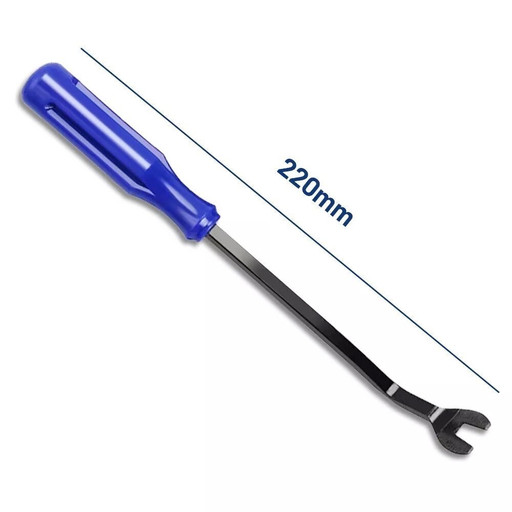 Plastic Trim Removal Pry Tool Set for Car Radio Panel Door Dash Clip Fasteners