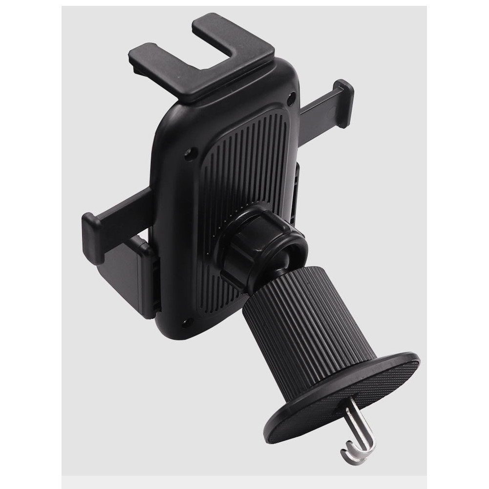 Black Silver Car Air Vent Phone Holder Compatible with Phones For 47 to 72 Inch