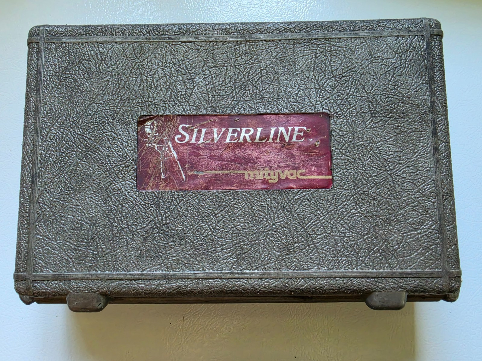 Vintage Silverline Mityvac Tool In Case Mechanic Tool Auto Test Kit With Book