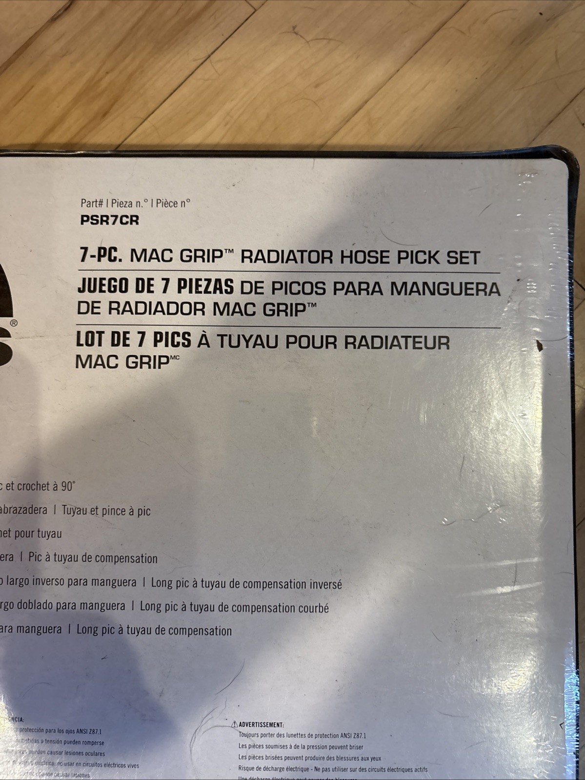 Mac Tools 7 Pc. Mac Grip Radiator Hose Pick Set