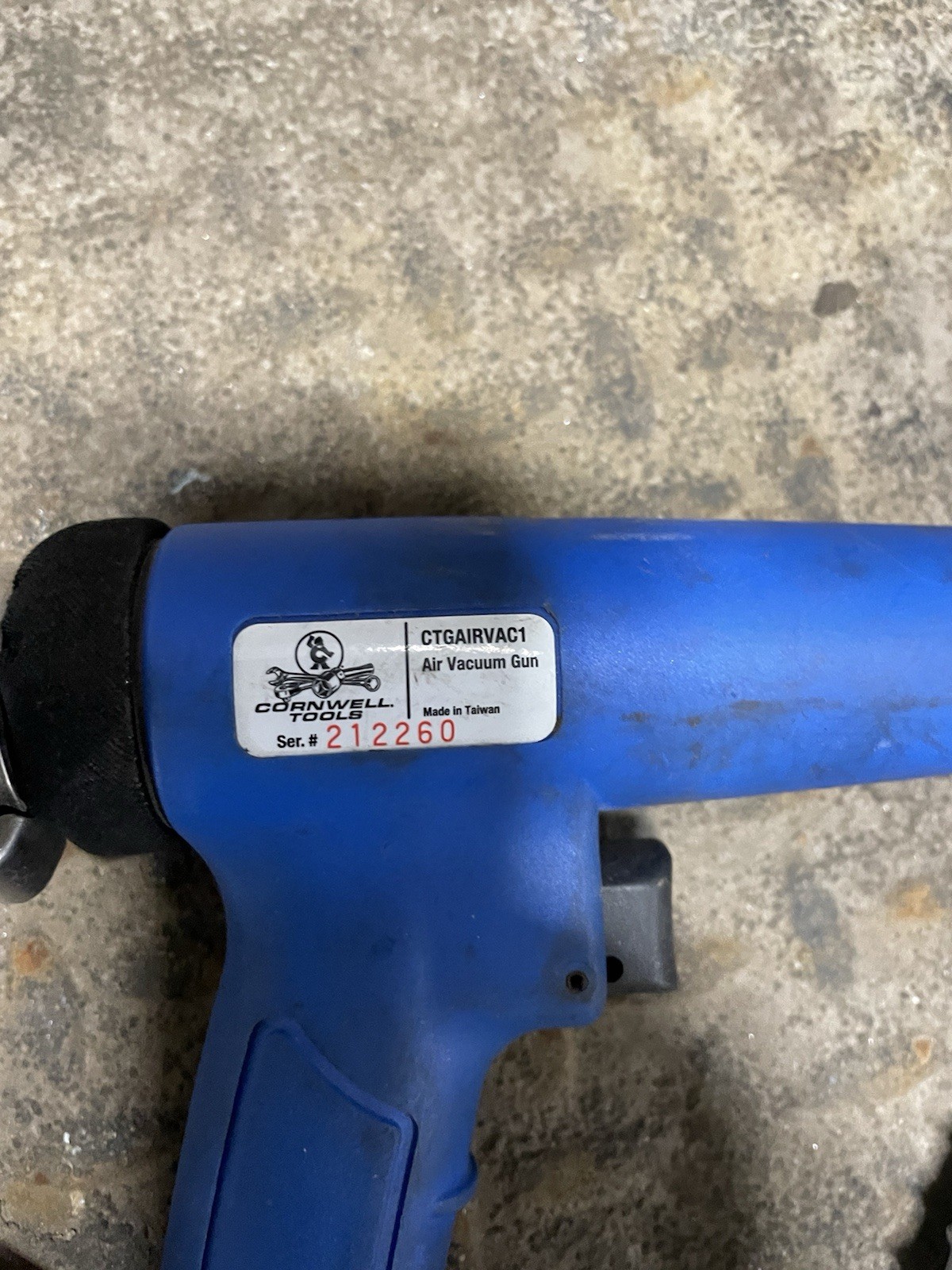 Cornwell Air Vacuum