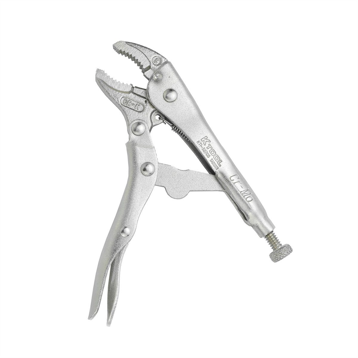 K-Tool 58705 5″ Curved-Jaw Locking Pliers
