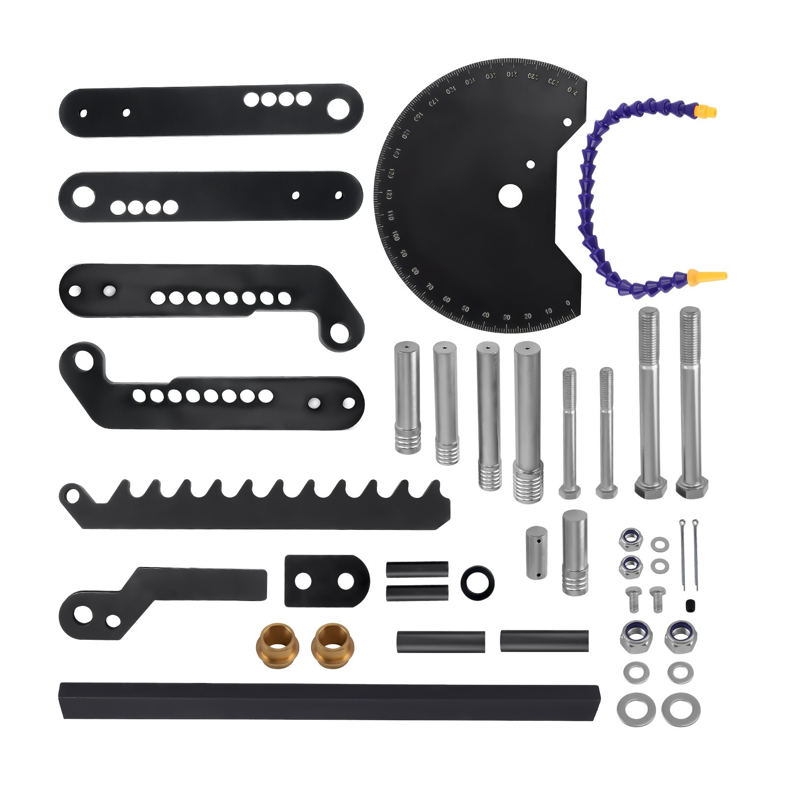Oxide Coating Steel Manual Hand Tube and Pipe 1-1/2″ Bender Black