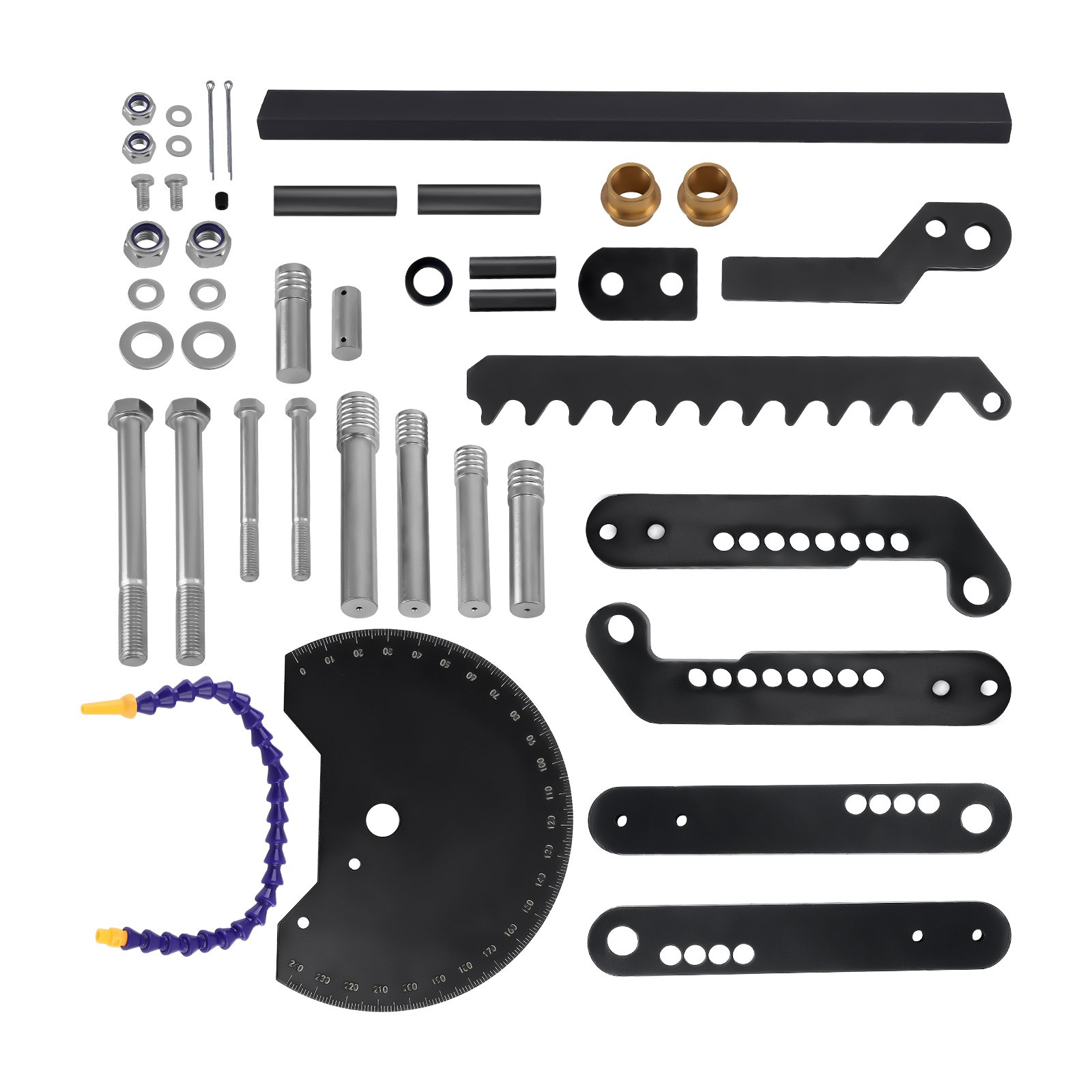 Steel Black Coated Manual Pipe and Tube Oxide Coating Bends up to 2″ diameter
