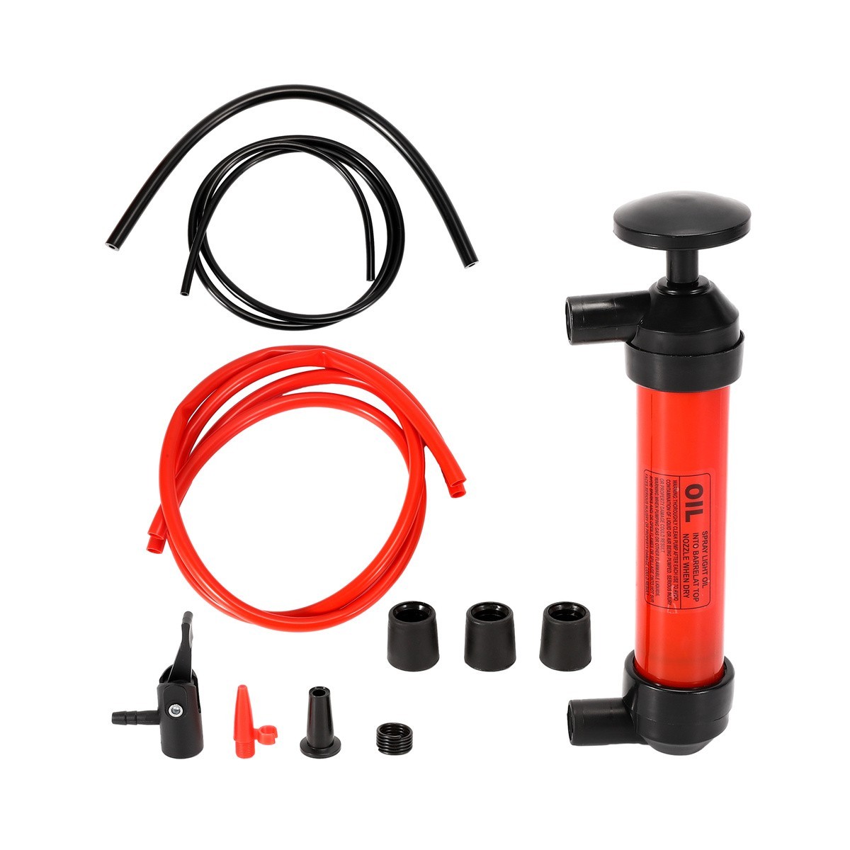 Fluid Extractor Pump Manual Suction Multi-Use Liquid Transfer Siphon Hand Pump
