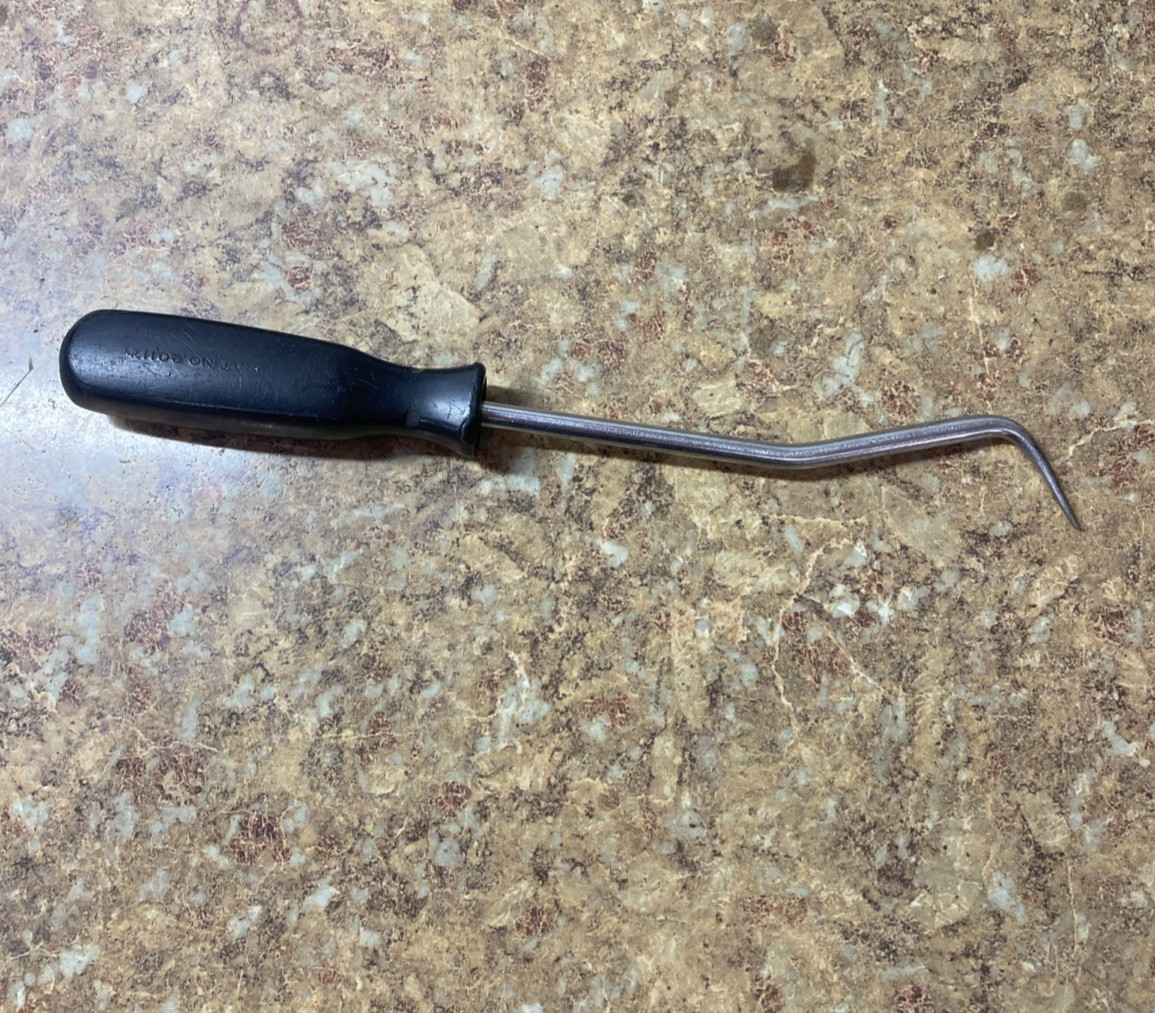 Snap-On A173A Radiator Hose Pick Removal Tool Hard Black Handle USA