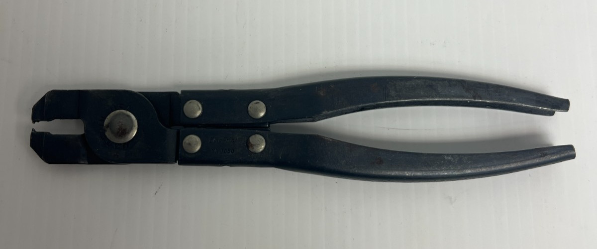 BLUE POINT TOOLS BOOT CLAMP PLIERS PART #YA3050