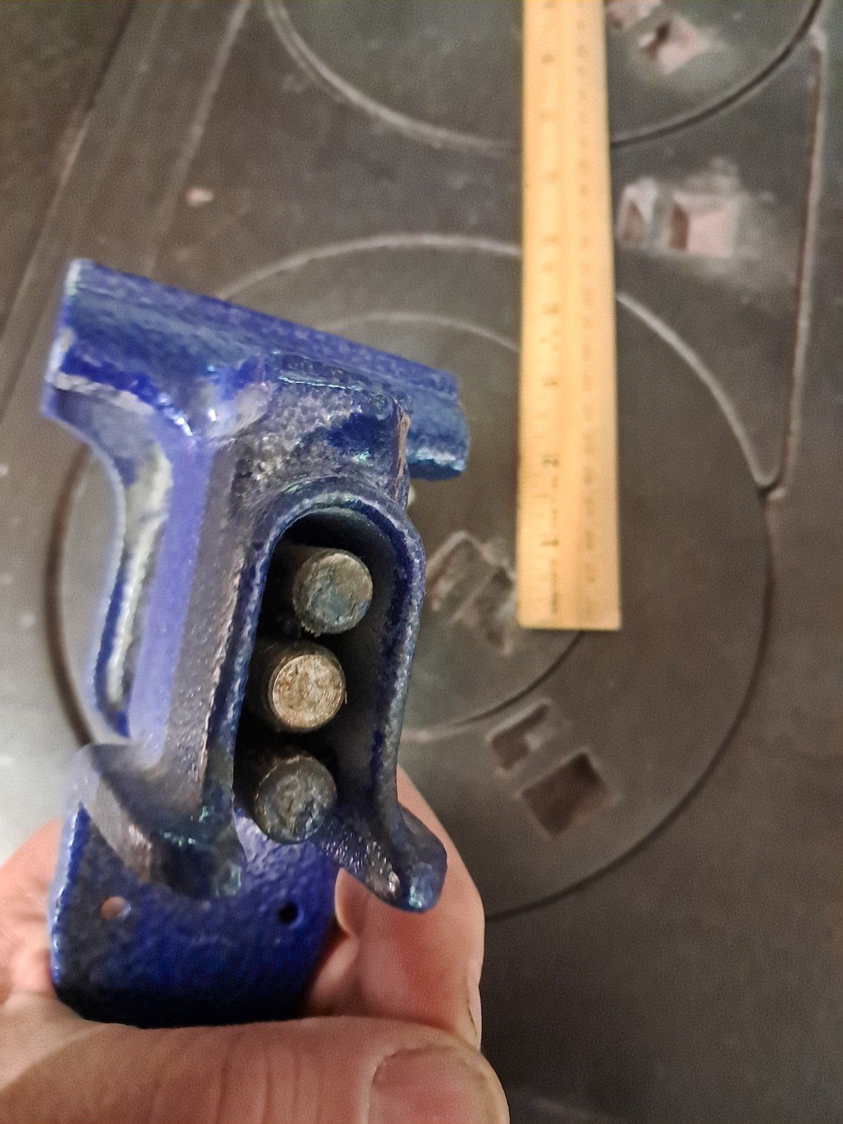 Wilton 150 Clamp-On Bench Vise, 3in Jaw Width 2.5 Jaw Opening