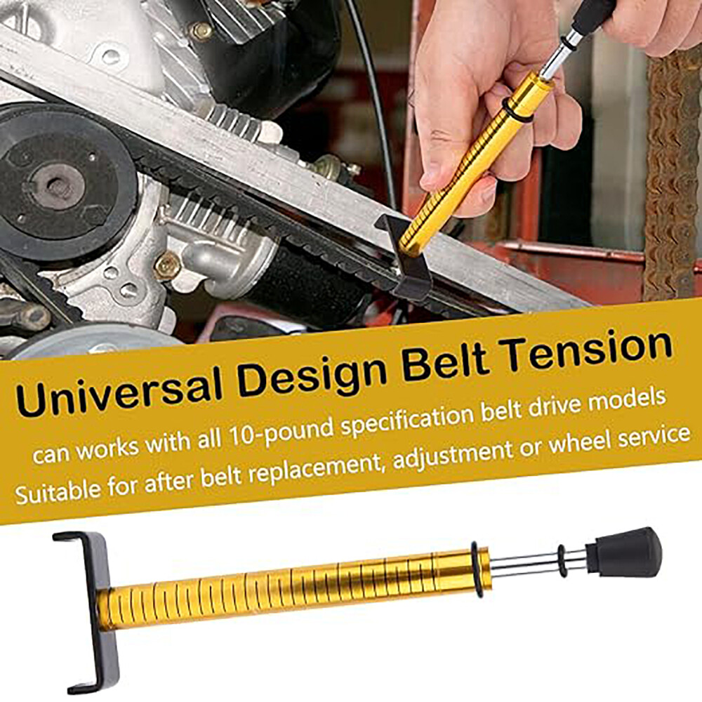 Adjustable Belt Tension Gauge Tool For Harley David/son & All Belt Drive Bikes