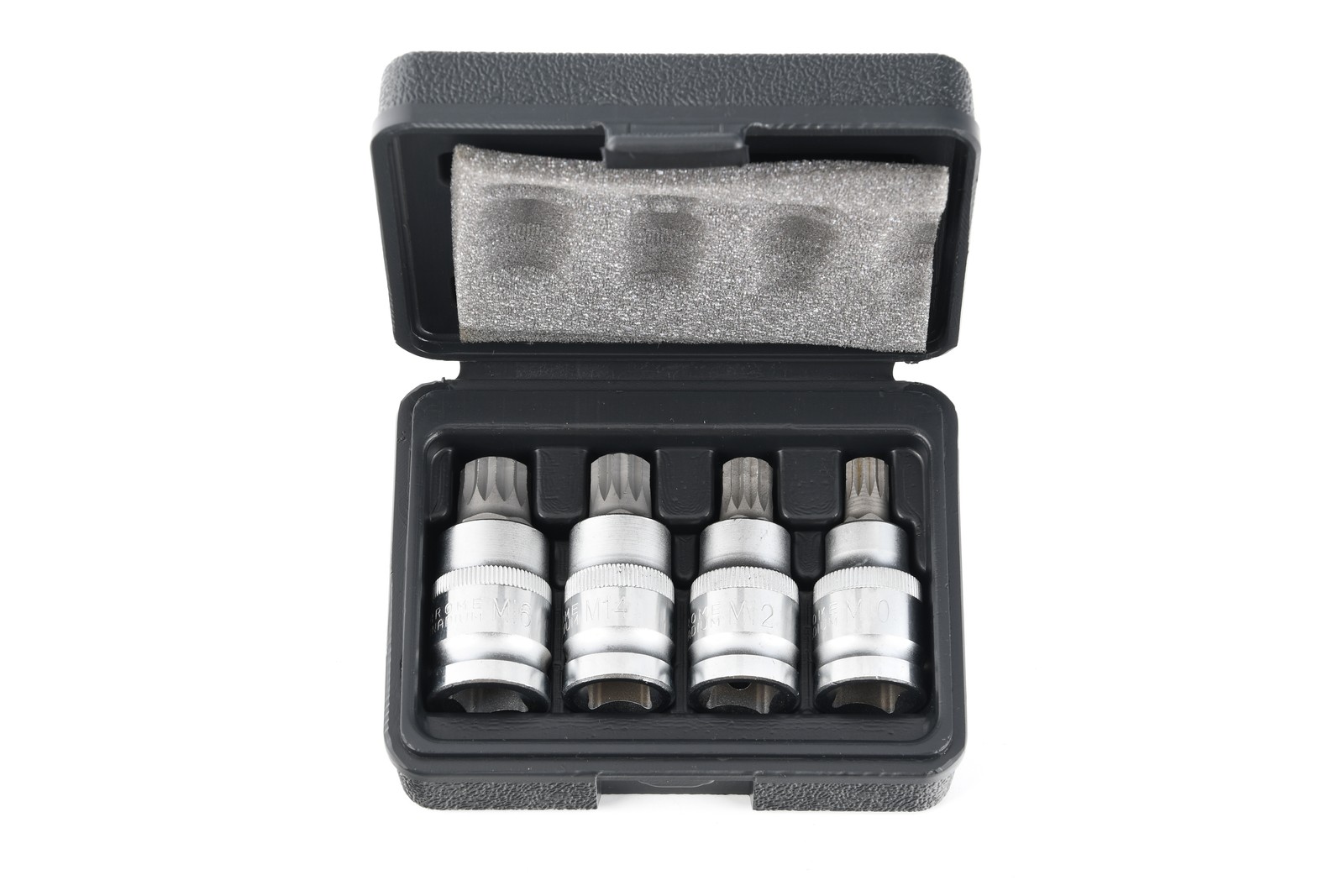 Schwaben Triple Square Socket Kit – 4 Pieces (M10, M12, M14, M16)