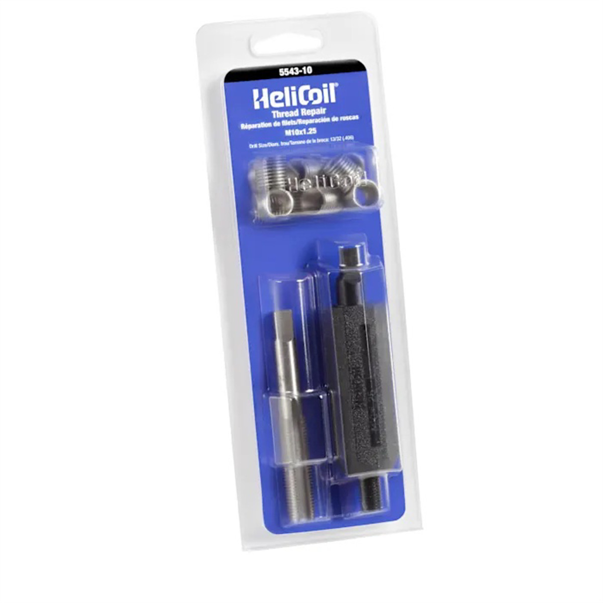 Helicoil 5543-10 Thread Repair Kit M10 x 1.25in