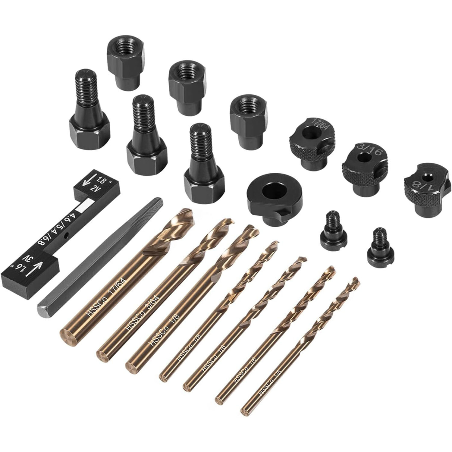71600 Broken Exhaust Manifold Drill Template for Ford V10 2V 3V 4.6L 5.4L 6.8L
