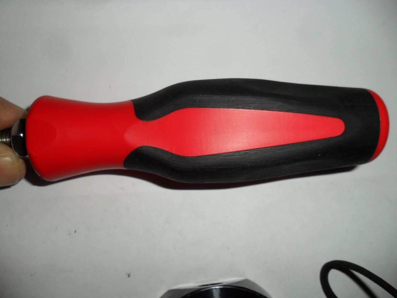 Snap-On Tools RED BLACK HANDLE PLUS Adjustable Side Handle BUY IT NOW