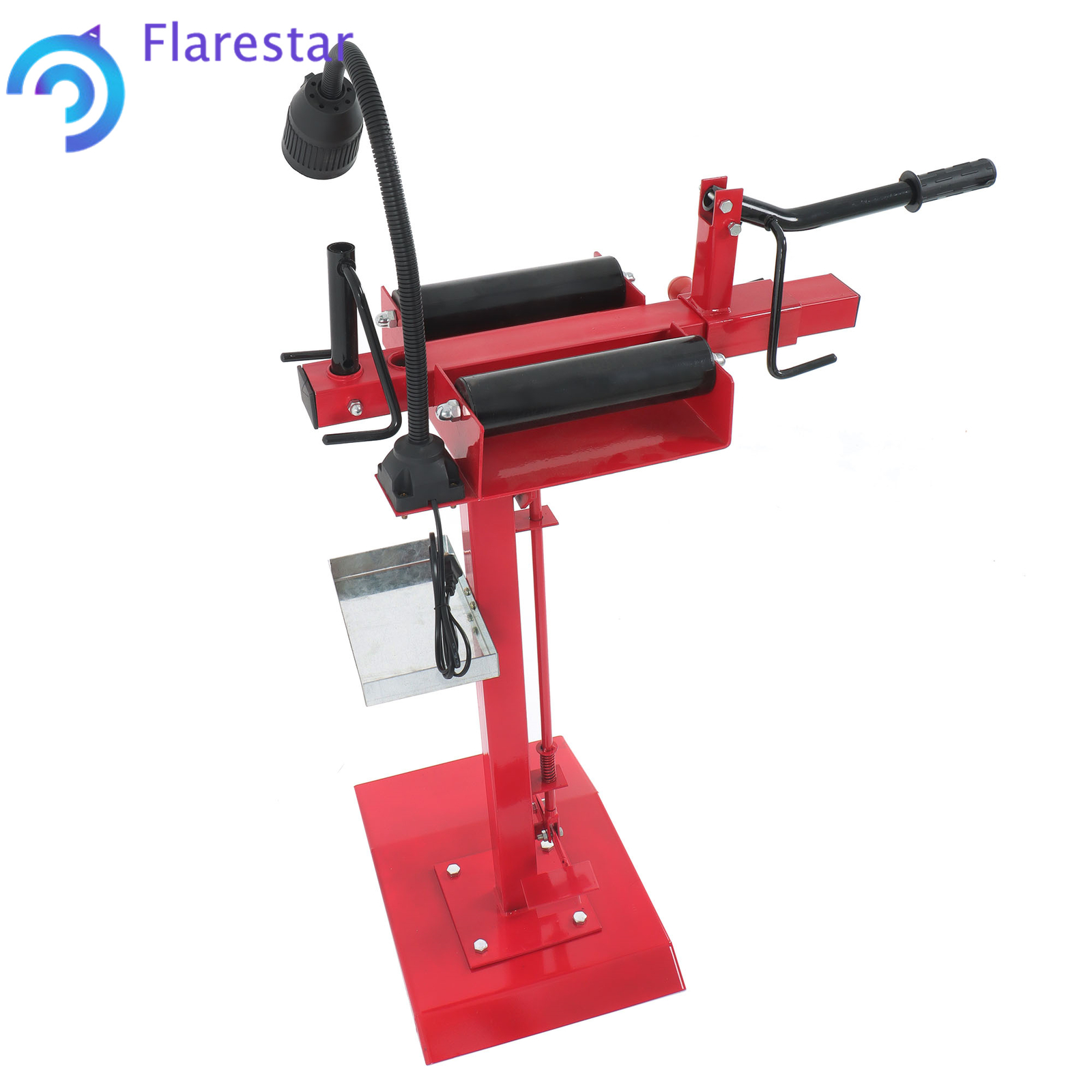 For Truck Car Manual Tire Spreader Changer Portable Tire Changer with LED Light