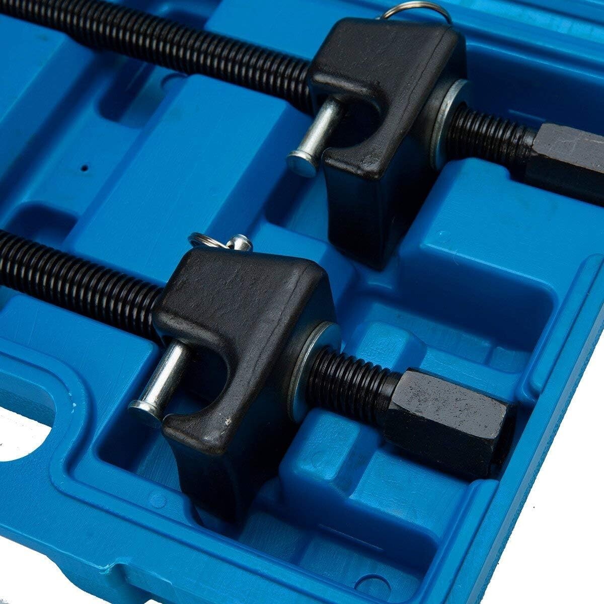 2PCS Coil Spring Compressor For MacPherson Struts Shock Absorber Car Garage Tool