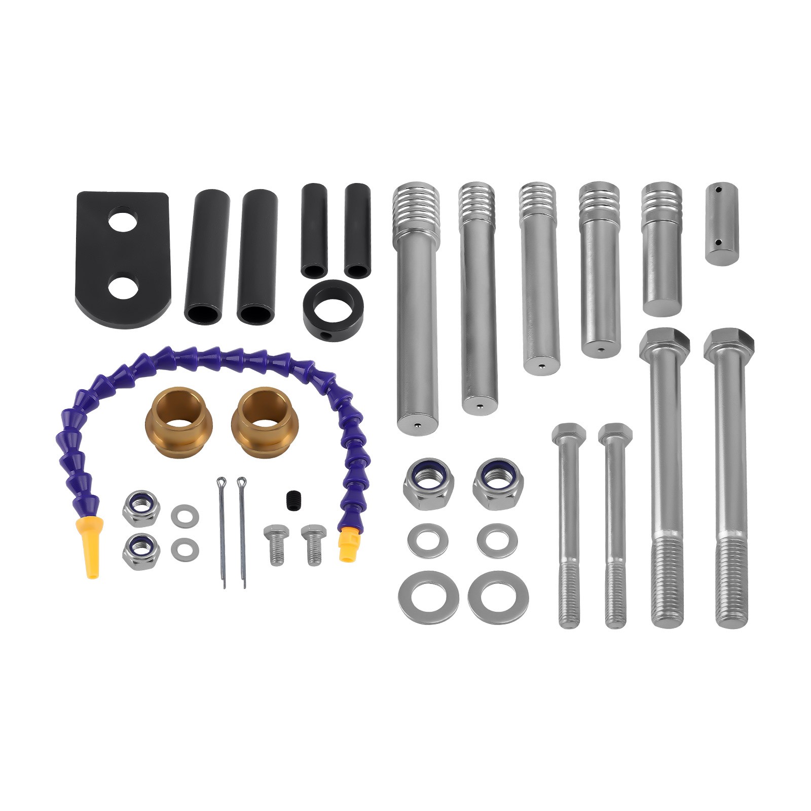 Steel Black Coated Manual Pipe and Tube Oxide Coating Bends up to 2″ diameter