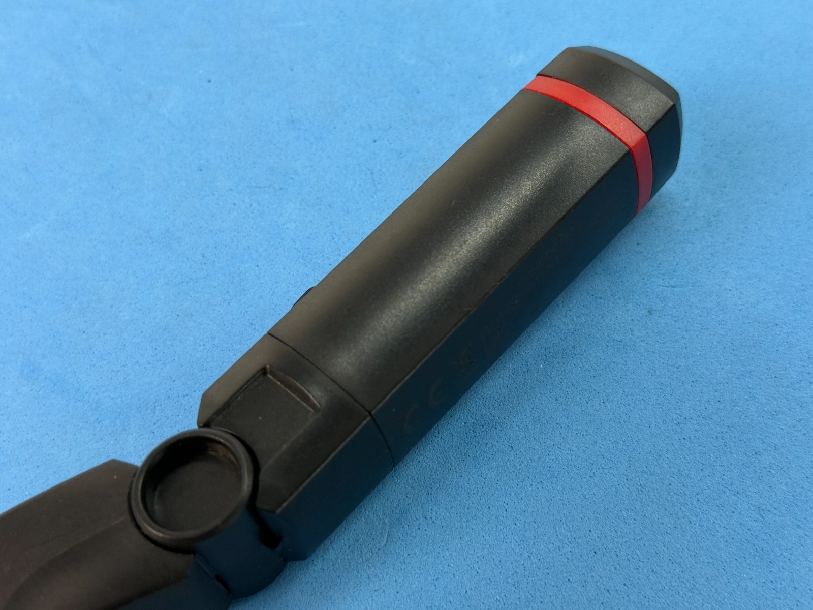 Snap on Neck Light Rechargeable LED Head Light Flashlight ECHDD012A RARE