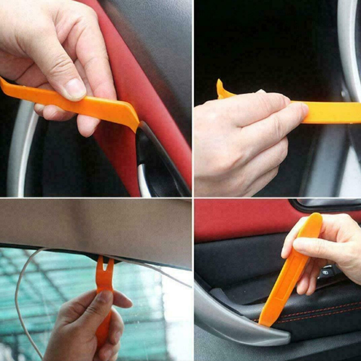 8pcs Car Trim Removal Tool Auto Hand Tools Dash Panel Door Interior Clips Kits∞