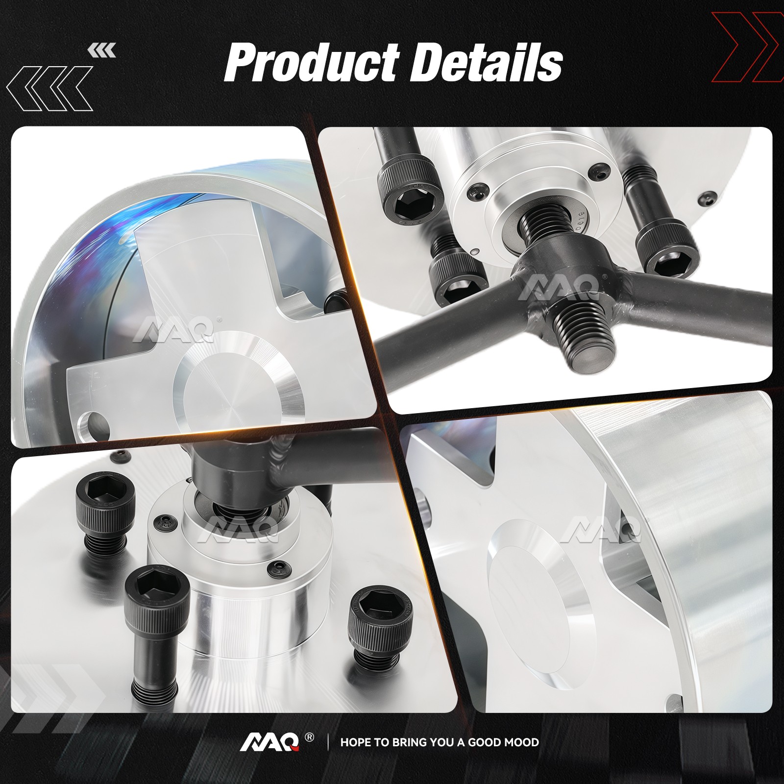 Rear Crankshaft Oil Seal Installer Tool 9990166 for Volvo FM12 & Mack MP8 MP10