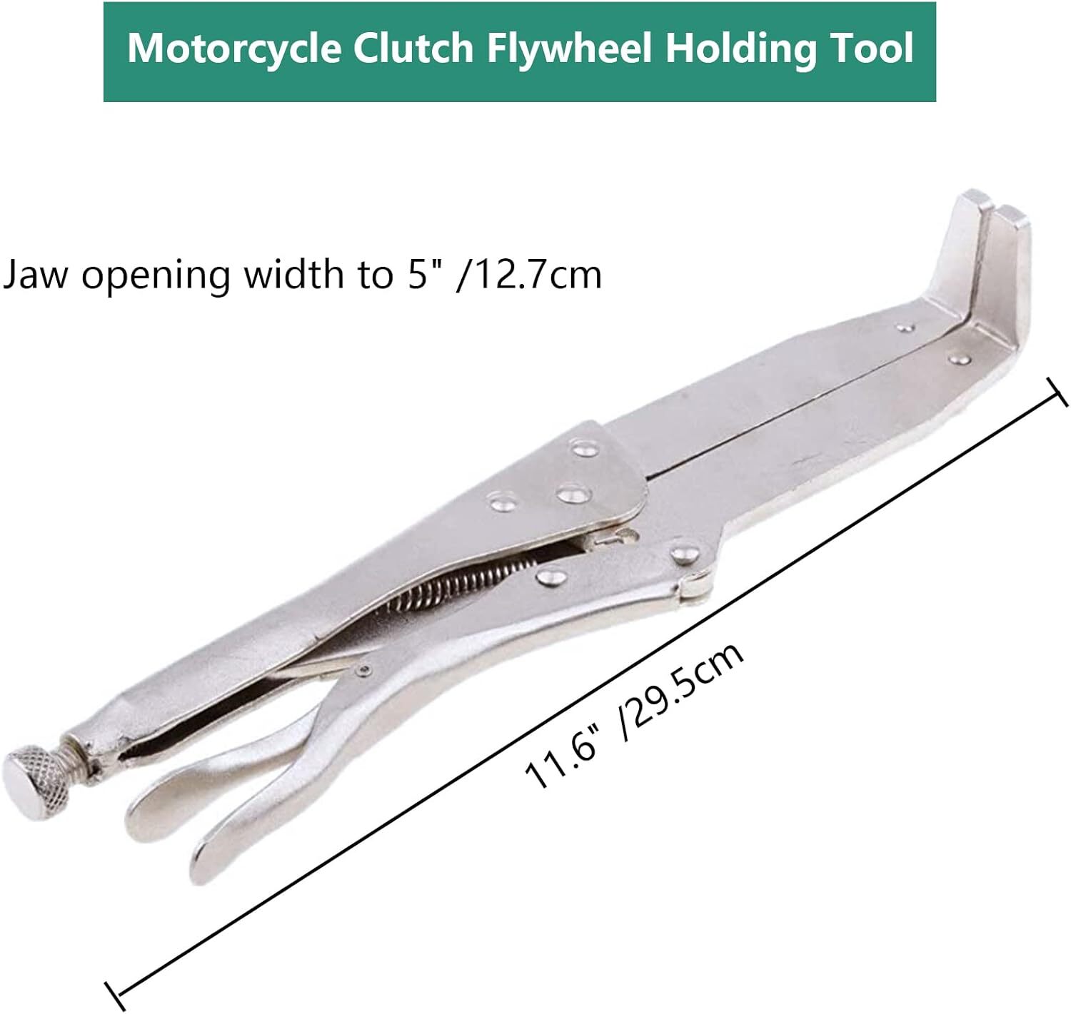 Motorcycle Clutch Hub Basket Holding Flywheel Holder Hand Tool Lockable Clamp