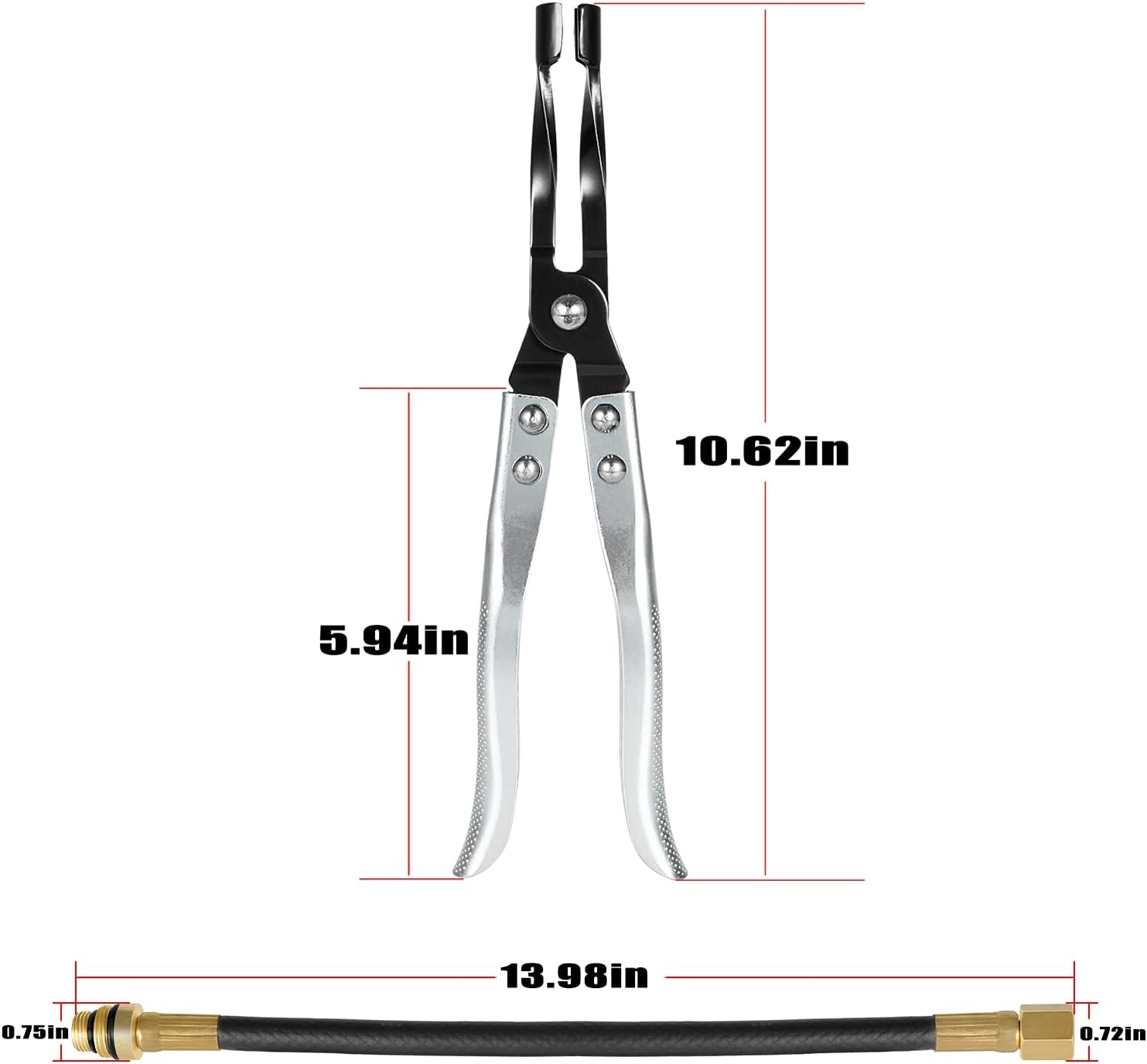 36050 Valve Keeper Remover / 19700 Valve Holder + HW0107 Valve Stem Seal Pliers