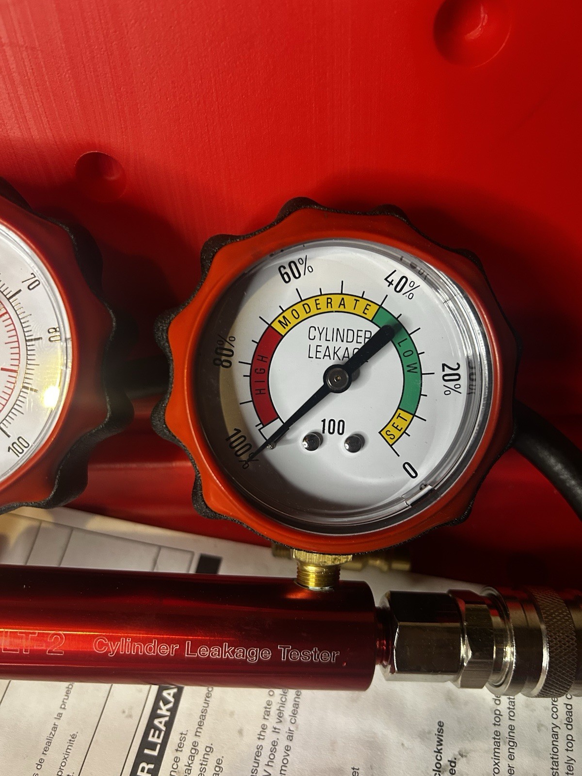 Star Products CLT-2PB Cylinder Leakage Tester, pressure tester STACLT-2PB