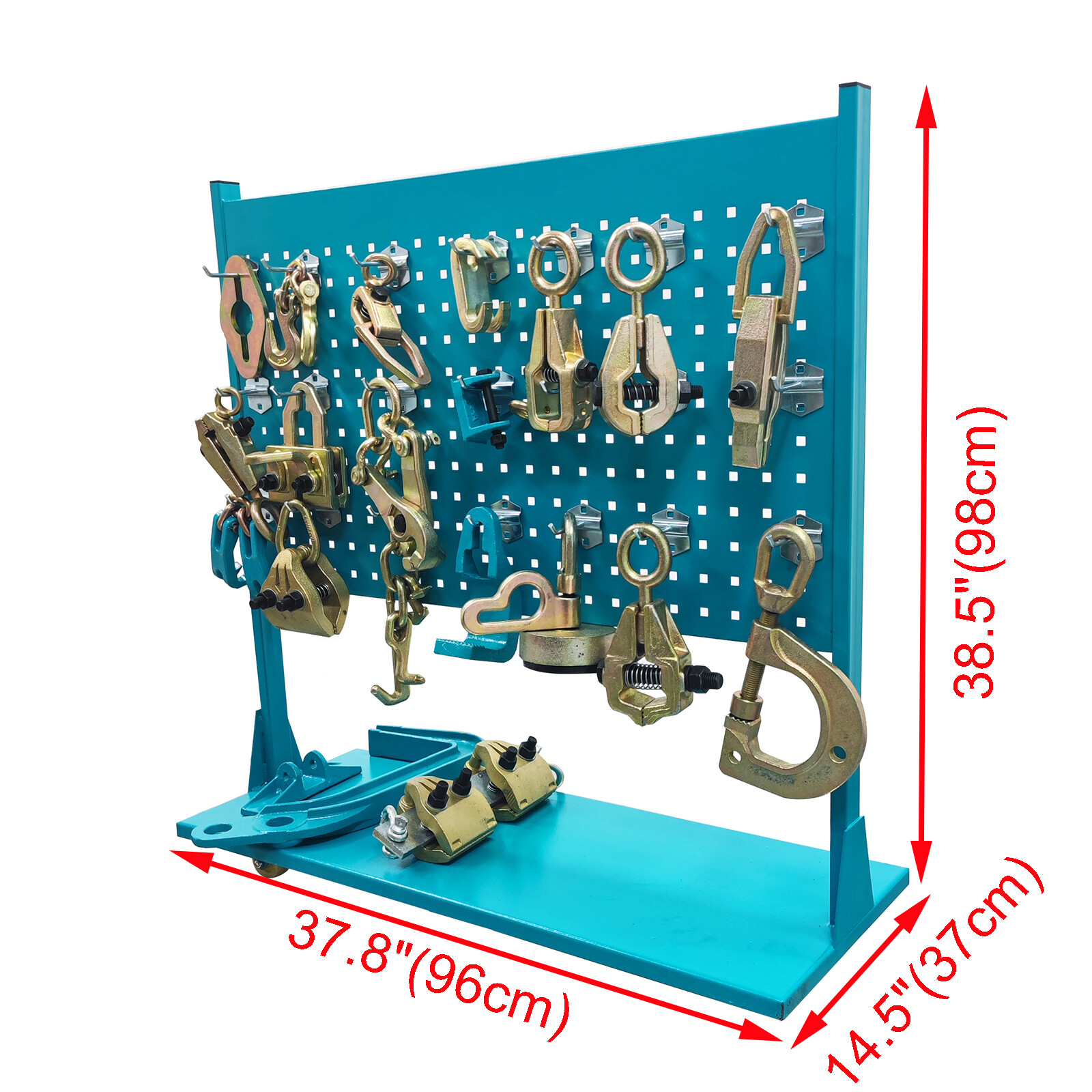 21 pcs Auto Body Frame Machine Pulling Puller Tools and Clamps Set Auto Repair