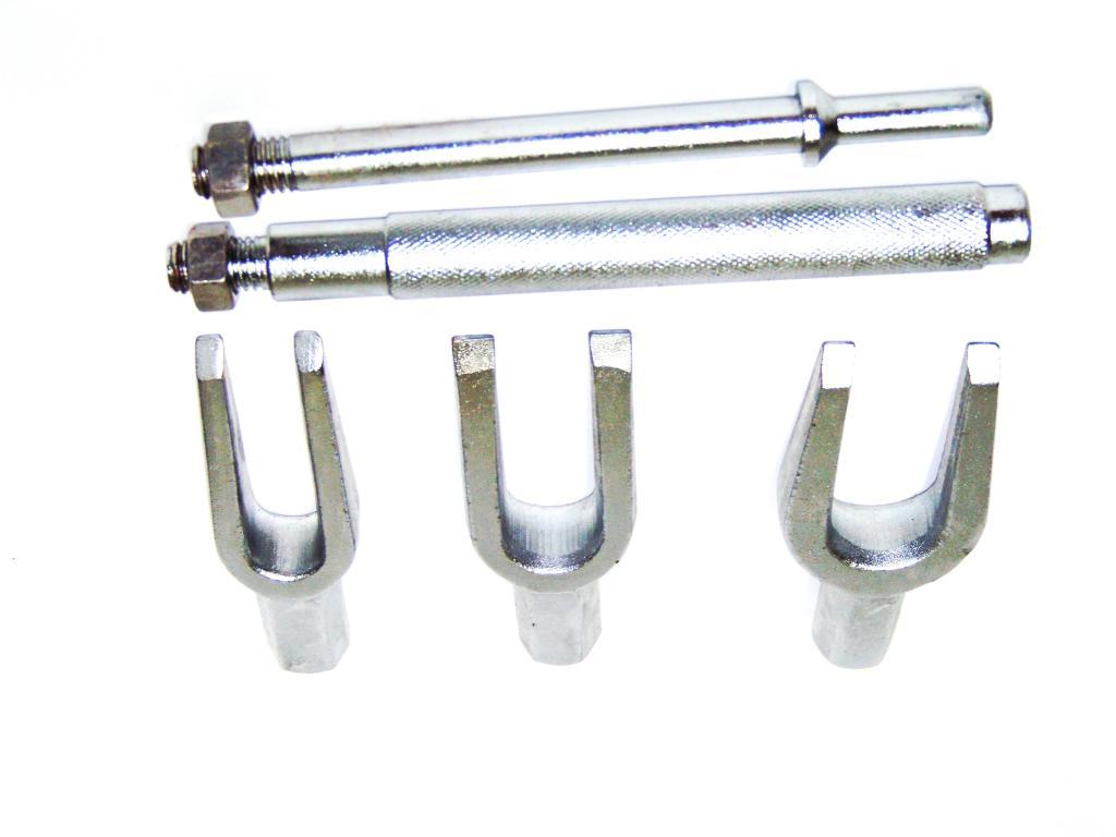 5 pc Tie Rod Ball Joint Pitman Arm Splitter Separator Remover Tool Kit