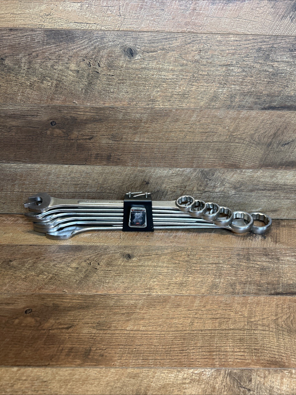 Large Jumbo Combination Wrench Set/ 1-3/8 Thru 2”-Job Smart-7 Piece Set