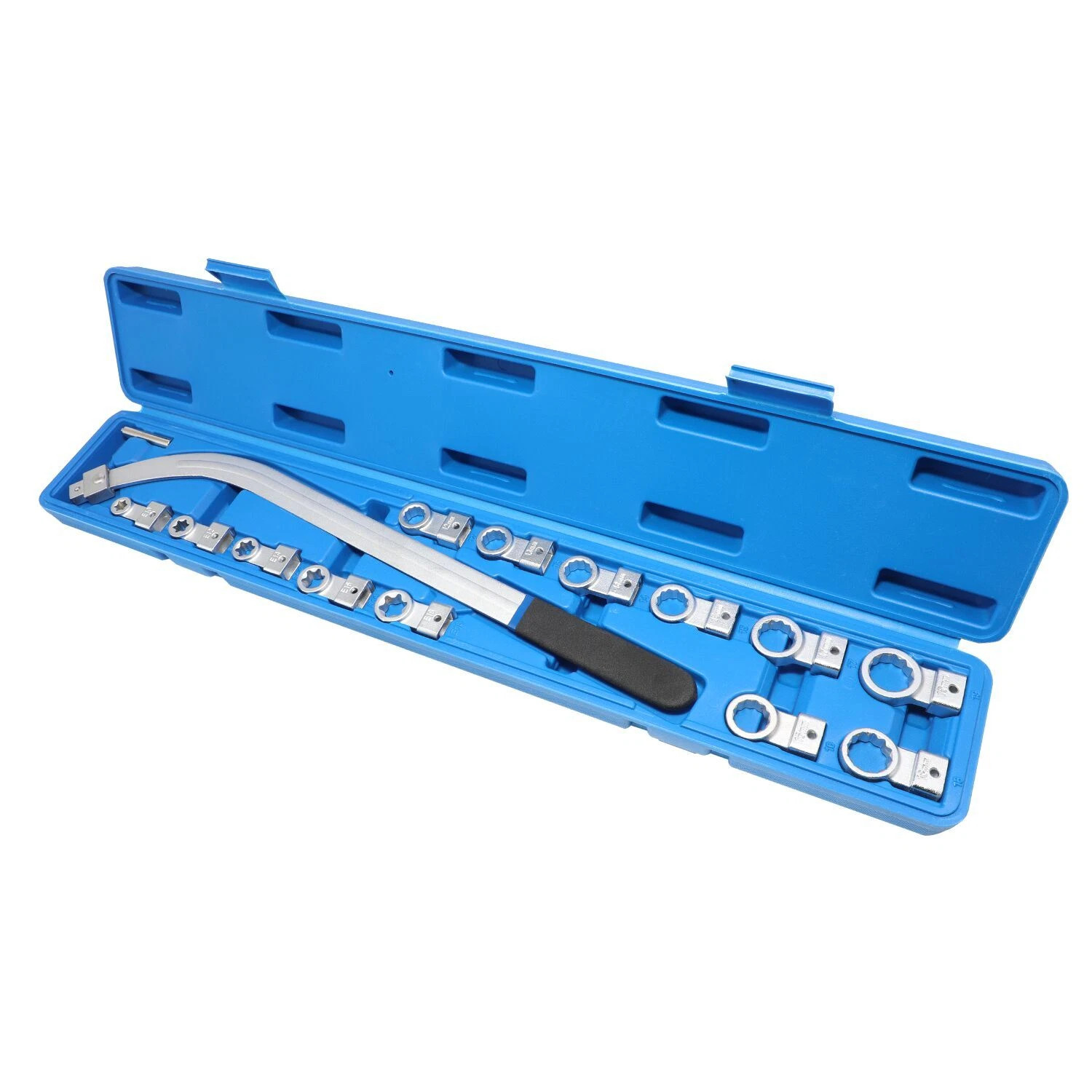15PCS Universal Auxiliary Idler Belt Tensioner Pulley Removal Tool Kit Serpentin