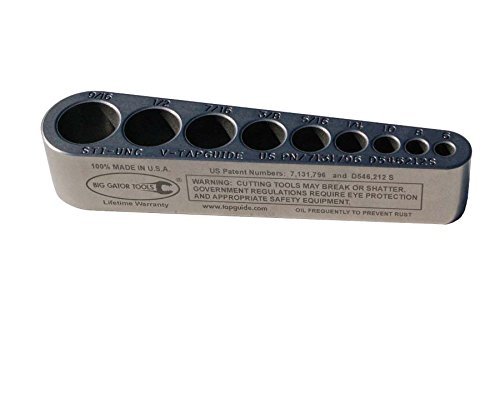 Big Gator Tools STI-UNC100SNP V-TapGuide™ – Coarse Thread STI-UNC
