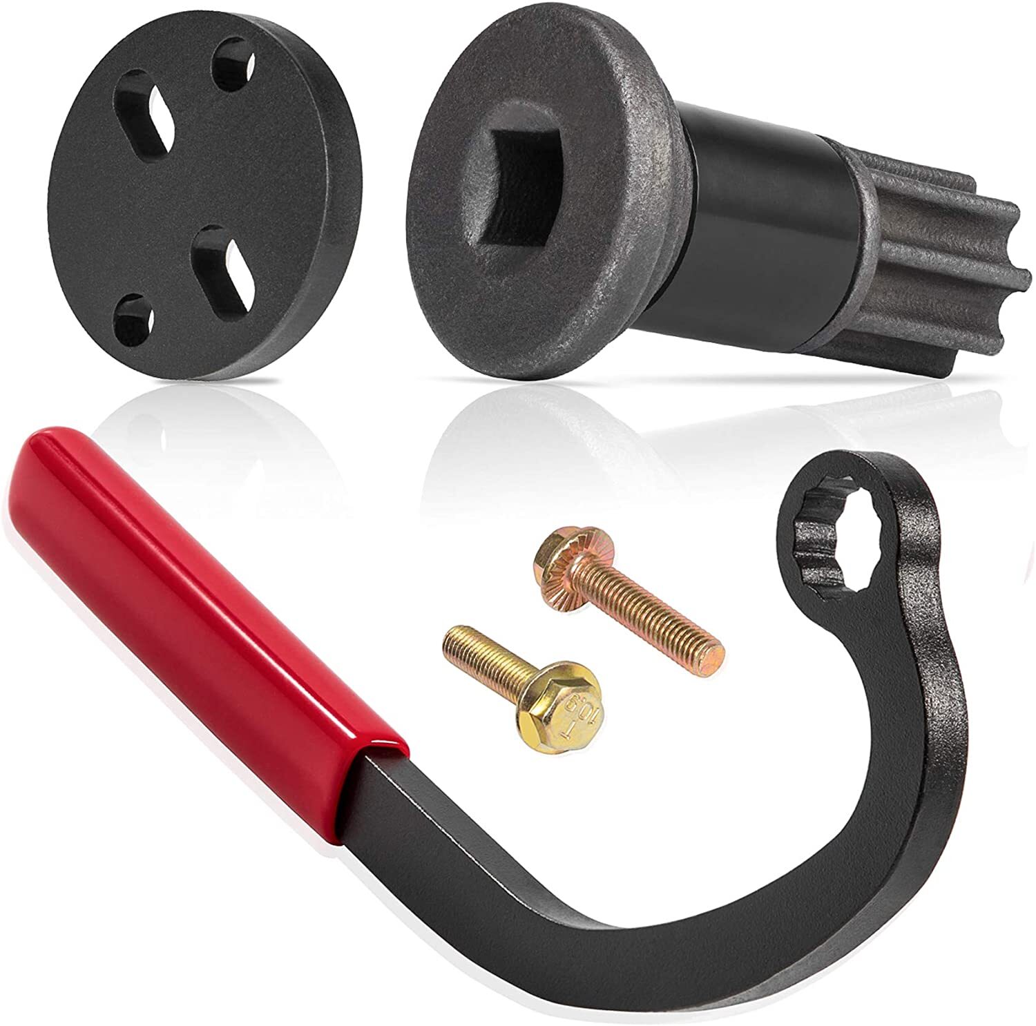 For Dodge/Cummins Engine Barring Tool Injection Pump Gear Puller Lock Nut Wrench