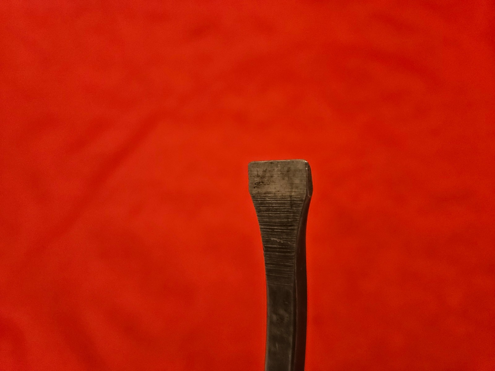 Snap-on SPB8A 7.5″ Curved Head Pry Bar Prybar Black Hard Handle USA S9