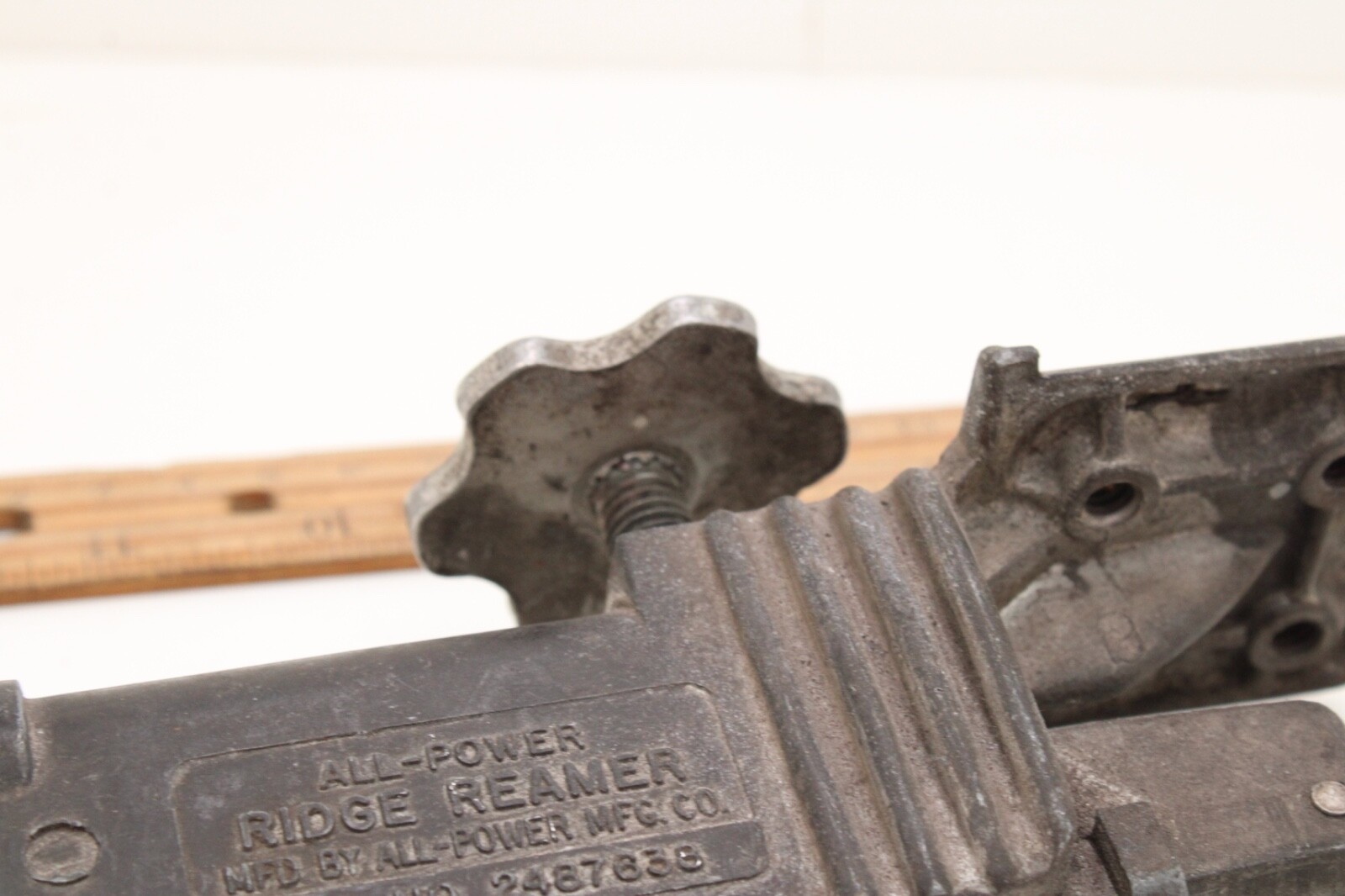 All-Power Ridge Reamer Mfd. By All-Power MFg. Co. USA Vintage