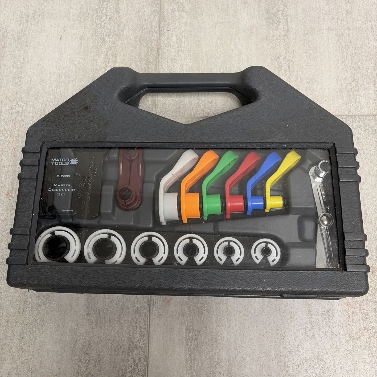 Matco Tools Master Disconnect Set – MDS399