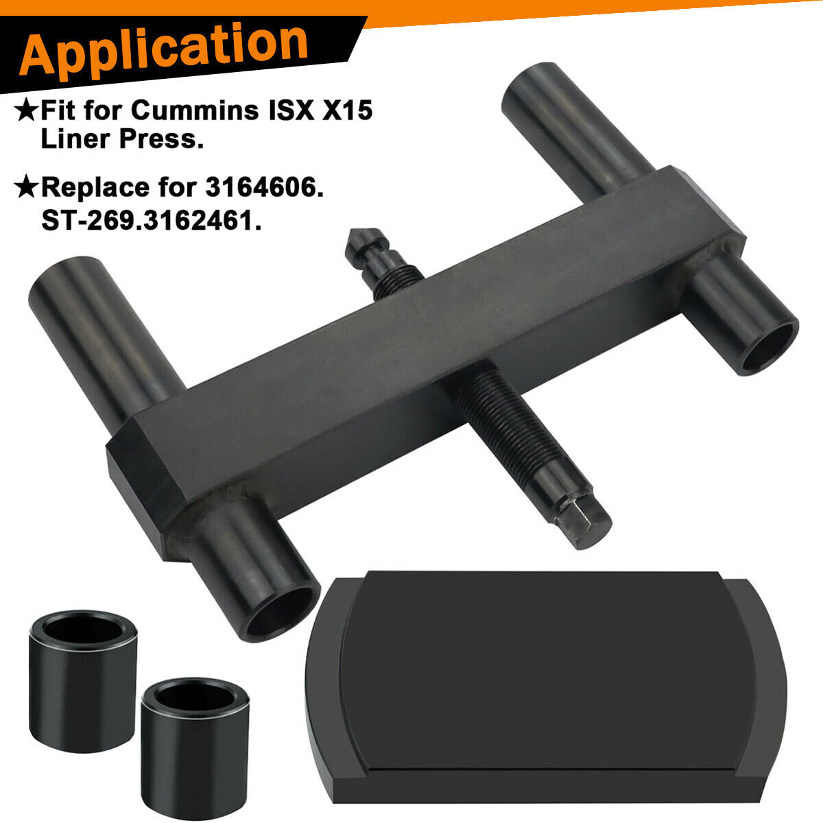 For Cummins ISX X15 Cylinder Liner Press Installer 3164606💖💫