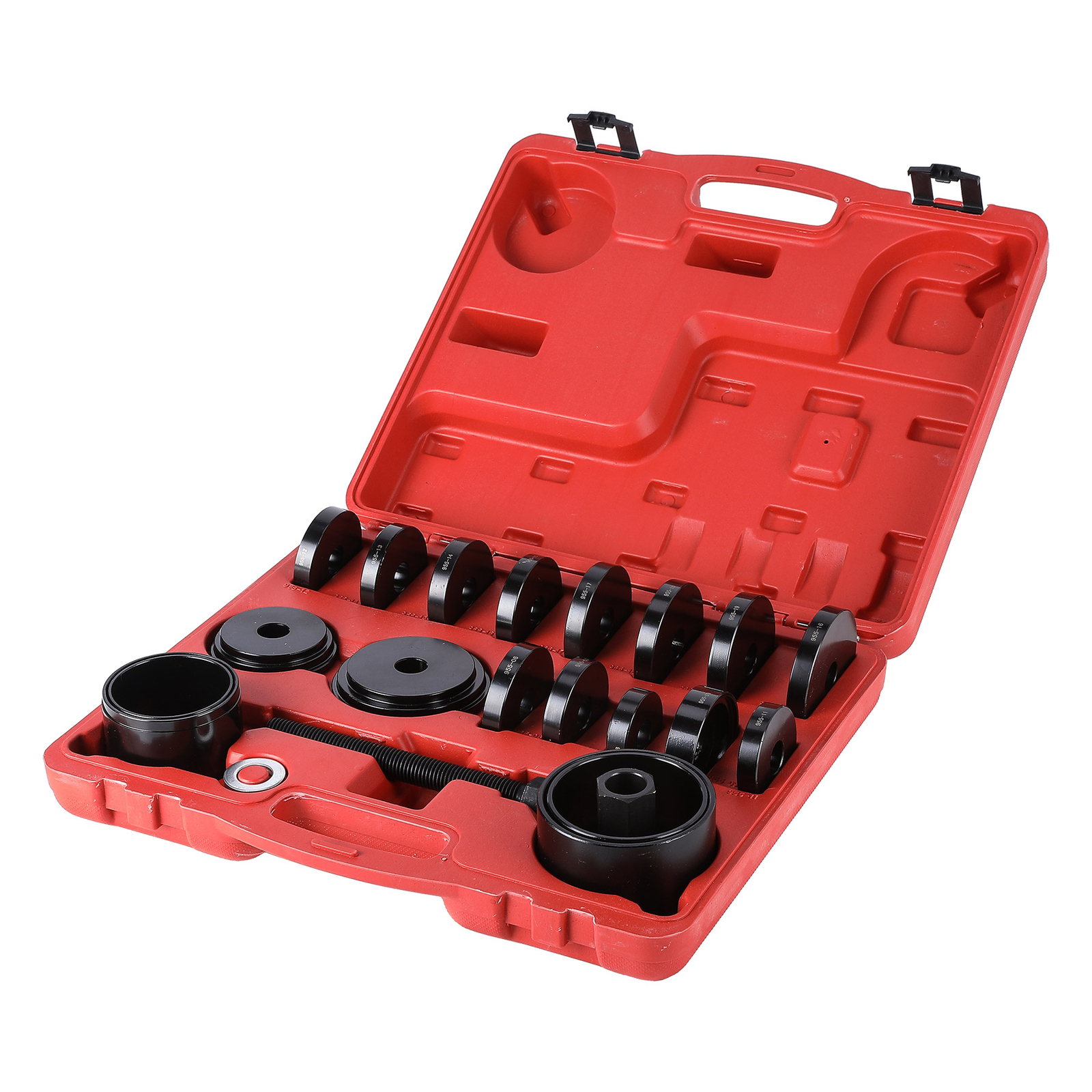 OMT FWD Front Wheel Drive Bearing Removal Adapter Tool Puller Pulley Kit 23pcs